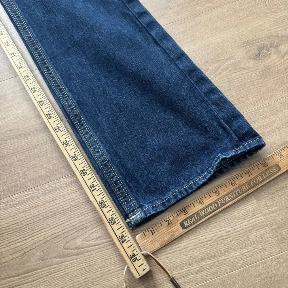 Vintage True Religion Section Bobby QT Jeans Size 39x34 Blue Made In USA